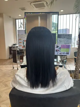 カラー 江原 帆香のヘアスタイル