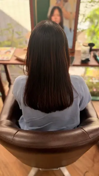 セミロング . kanokoのヘアスタイル