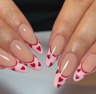 ネイル MoonNail ユリ🌸のネイルデザイン