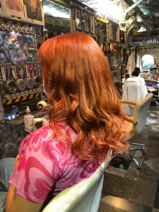 セミロング カラー KOYA ｺﾔのヘアスタイル