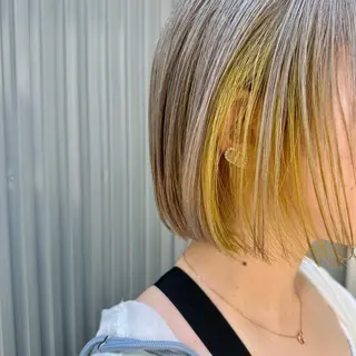 ショート カラー beronica ベロニカのヘアスタイル