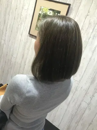 ショート カラー 🦋店長🦋 ほんさわ みずきのヘアスタイル