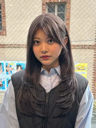 カラー 二宮 陽太のヘアスタイル