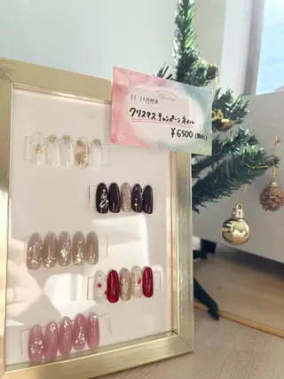 ネイル 久保 菜摘のネイルデザイン