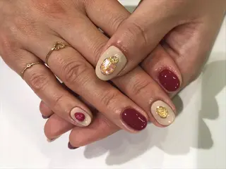 ネイル Charme. NOBUKOのネイルデザイン