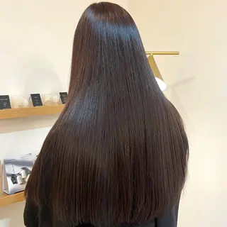 ロング カラー 艶カラー/透明感 /ヒグチアオイのヘアスタイル
