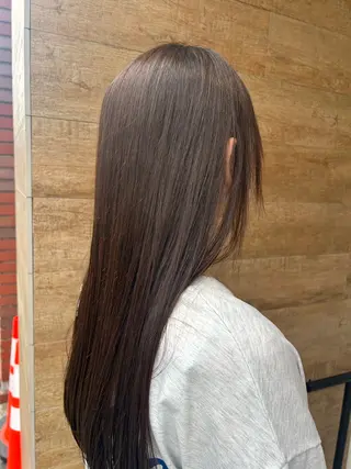 ロング うる艶×韓国hair 💠明日香💠のヘアスタイル