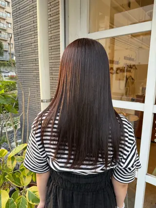 いしばし はるかのヘアスタイル