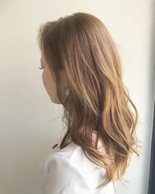 セミロング peige 斉藤✨大人ヘアー✨のヘアスタイル
