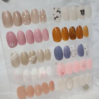 ネイル キレイ系サロン🤍 K-NAILのネイルデザイン