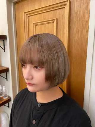 ショート カラー ショート/ボブ 矢野湧也のヘアスタイル