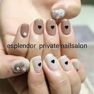 ネイル esplendor  小野寺のネイルデザイン