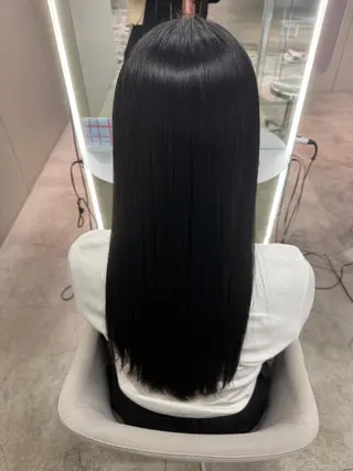ロング メ イのヘアスタイル