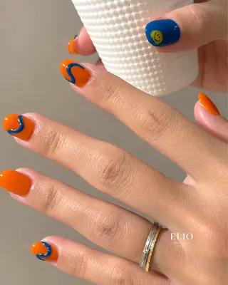 ネイル Elio 国泰寺のネイルデザイン