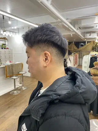 ショート メンズ特化サロン ウエダ ヒロキのヘアスタイル