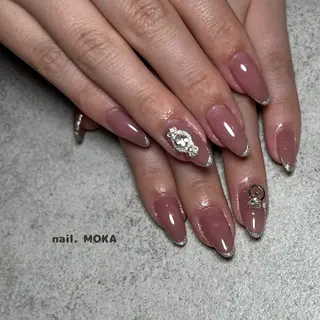 ネイル nail. MOKAのネイルデザイン