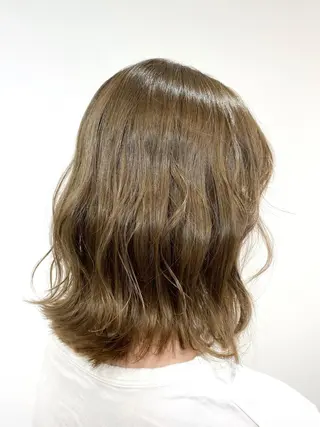 カラー ハルカ ・のヘアスタイル