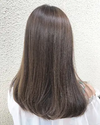 ロング Kazuma/大名/ ブリーチ、縮毛募集中のヘアスタイル