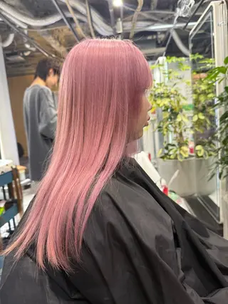 セミロング uland Reaのマツエク・マツパデザイン