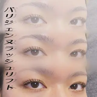マツエク・マツパ 東 奈央のマツエク・マツパデザイン