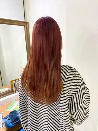 ロング ‎🤍髪質改善‎🤍 レイヤーカット‎🤍のヘアスタイル