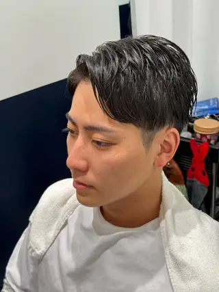 ショート メンズ 【24時まで営業✨】 吉本 成樹のヘアスタイル