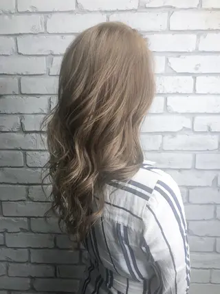 ロング カラー welring hair salonのヘアスタイル