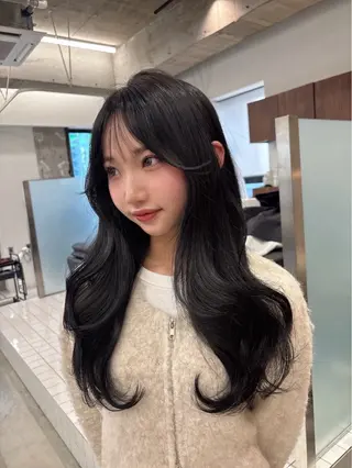 ロング ☘️Merak 🐈⬛Harunaのヘアスタイル