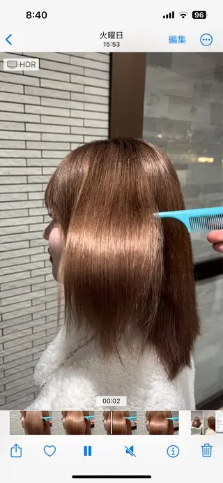 カラー ブリーチ/ メンズ/ツバキのヘアスタイル