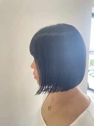 ショート No.4 ナチュラル なつみのヘアスタイル