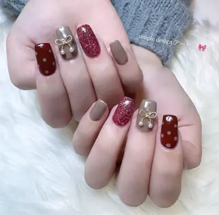 ネイル Kurumi🐩💭 nailのネイルデザイン