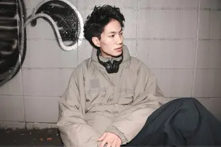ヘアアレンジ メンズ メンズ特化✂️栗原 侑也のヘアスタイル