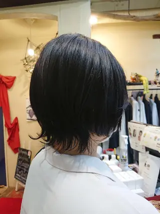 ショート 「sumi」 AMIのヘアスタイル