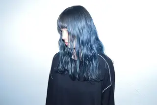 セミロング カラー salonF 🔸hamaのマツエク・マツパデザイン