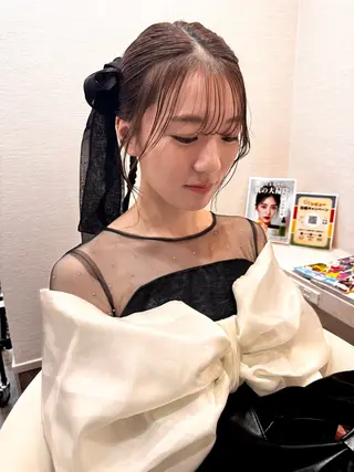 ヘアアレンジ 伴藤 寿男のヘアスタイル