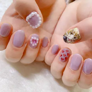 ネイル nail salon iroatsumeのネイルデザイン