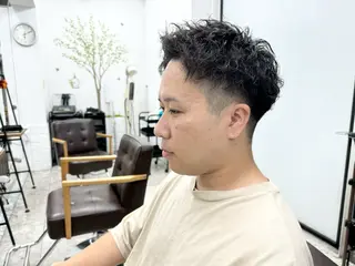 パーマ メンズパーマ 特化Enhanceのヘアスタイル