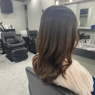 カラー Endearing 🌟銀座のヘアスタイル