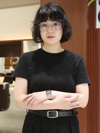 ショート (h)wim ウィムのヘアスタイル