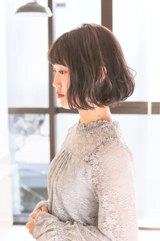 ショート 永野 良一のヘアスタイル
