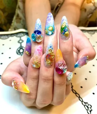 ネイル nailist cocoのネイルデザイン