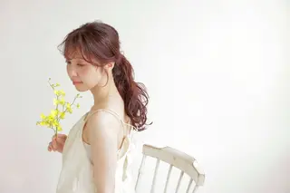 ロング 束感まつぱ🫧 なつき🫧のヘアスタイル