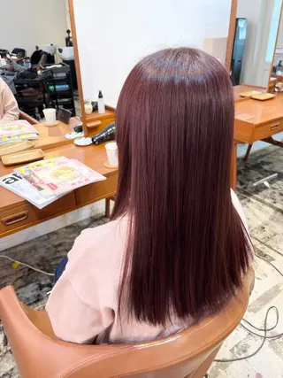 ロング ma koのヘアスタイル