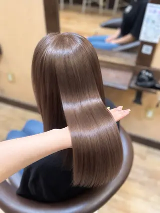 ロング カラー moremuu 舞桜🤍🫧のヘアスタイル