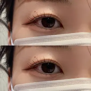 マツエク・マツパ 佐野 遥菜のマツエク・マツパデザイン