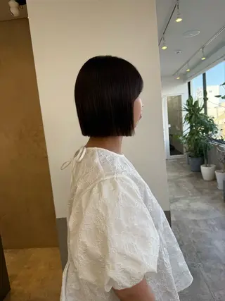 ショート 早田 華のヘアスタイル