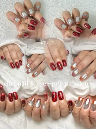 ネイル chai nail + eye📍鶴橋のネイルデザイン