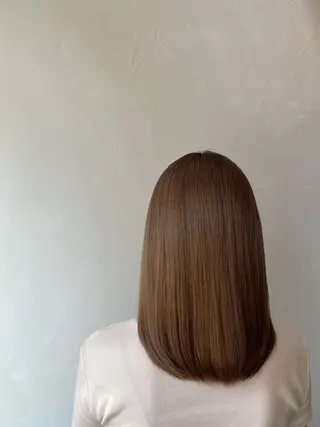 セミロング カラー ヘアーサロン アルカンシエルのヘアスタイル