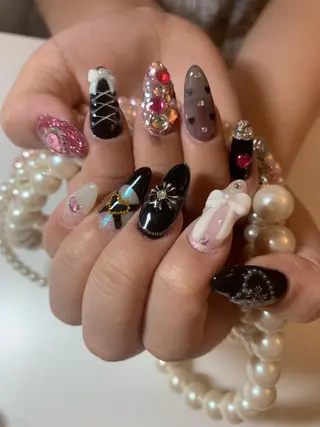 ネイル nail salon Pink Aliceのネイルデザイン