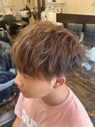 ミディアム メンズ RYOMA (リョーマ)のヘアスタイル